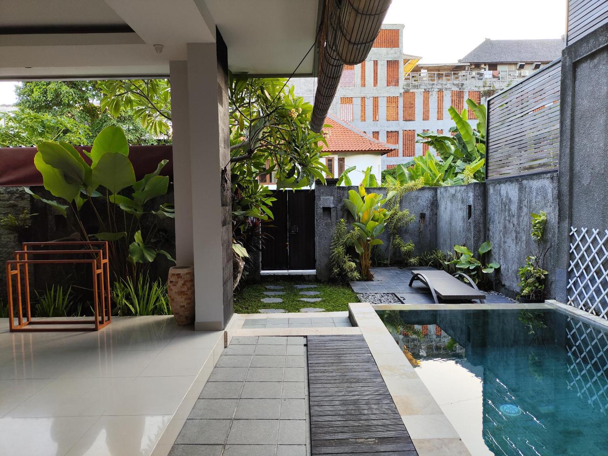 Villa Lovecho Canggu Exterior foto