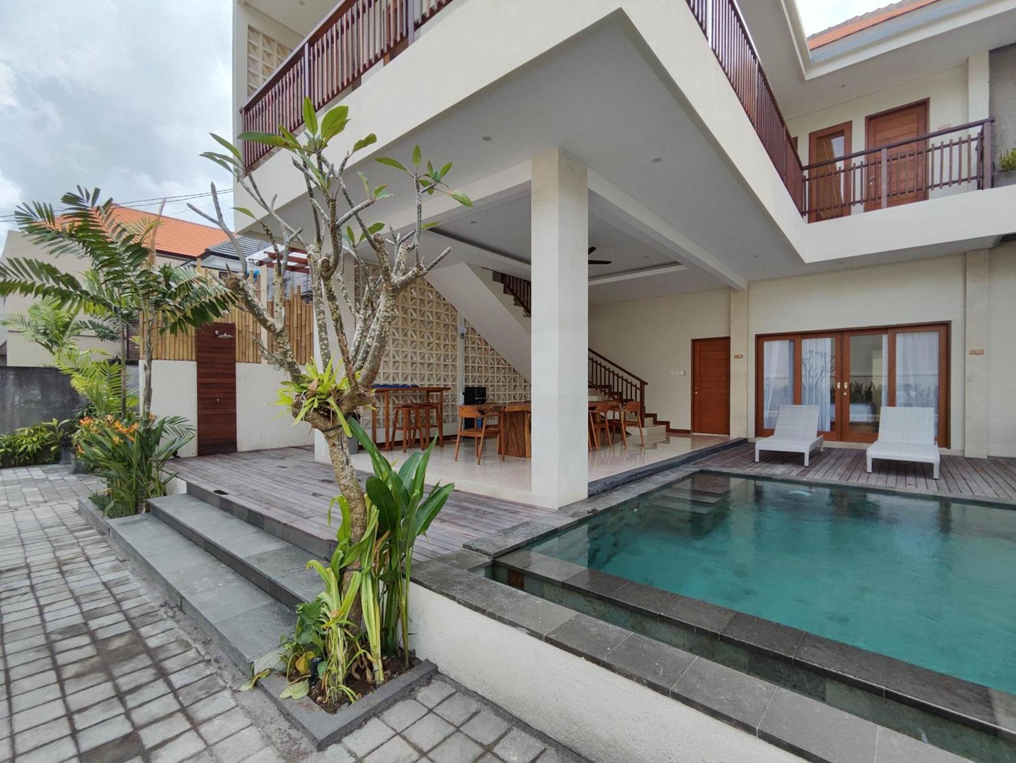 Villa Lovecho Canggu Exterior foto