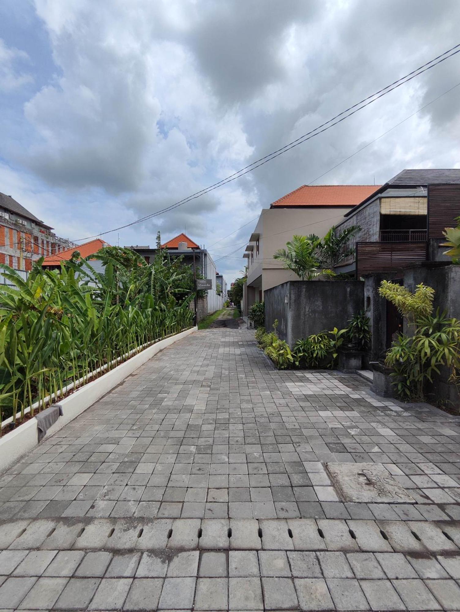 Villa Lovecho Canggu Exterior foto